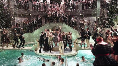 Fotograma del filme 'El gran Gatsby' de Baz Luhrmann.
