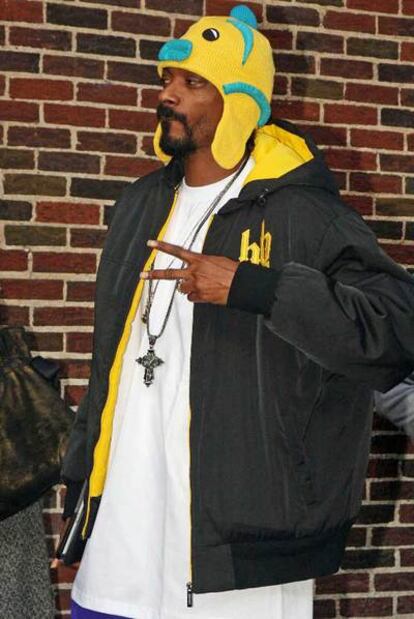 Snoop Dogg, en una calle de Nueva York.