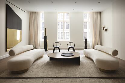 Un apartamento de Tribeca, Nueva York, con muebles Atra.