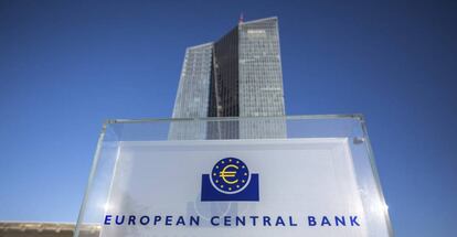 Sede del BCE, en Fráncfort.
