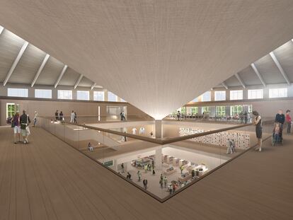 Pawson y Koolhaas: suma de opuestos en el futuro Design Museum
