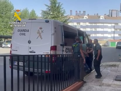 La Guardia Civil ha detenido a un hombre como supuesto responsable del incendio forestal declarado en Mombeltrán (Ávila) el 28 de julio.