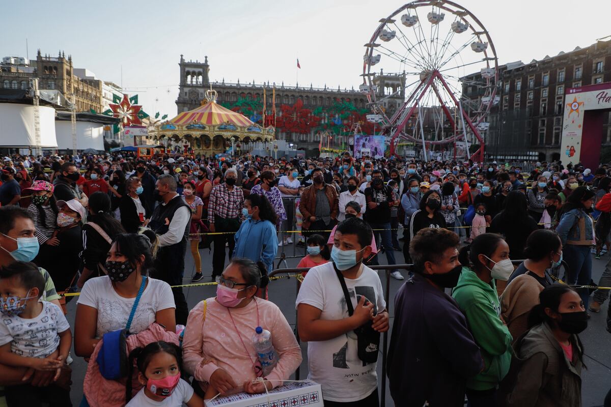 Los casos de covid-19 se aceleran en México y rebasan los 8.000 ...