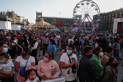 casos coronavirus en México aumentan verbena navideña