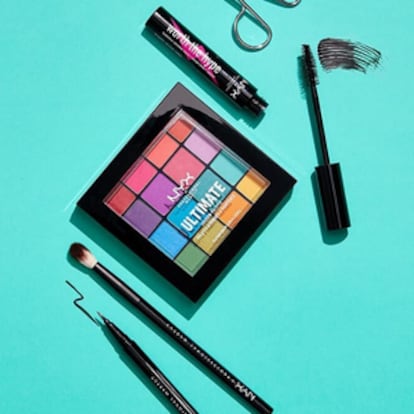 Con sombras multicolor