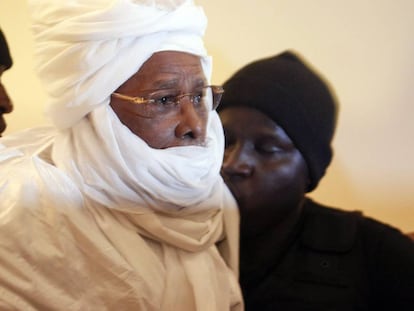 O ex-líder do Chade Hissène Habré.