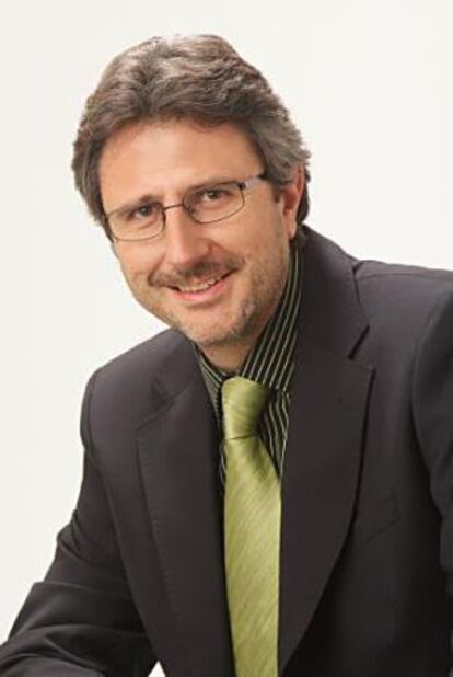 Manel Ferré, exalcalde d'Amposta.