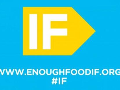 Hay comida para todos si...