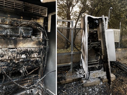 Vodafone, MasOrange y Telefónica restablecen redes y habilitan tecnologías de respaldo por los incendios