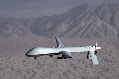 Um drone MQ-1 Predator