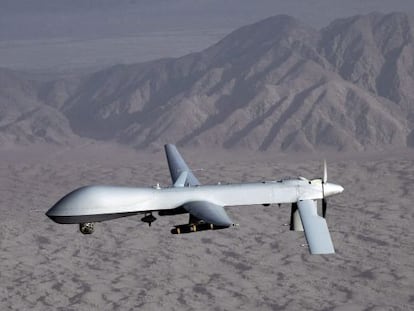 Um drone MQ-1 Predator