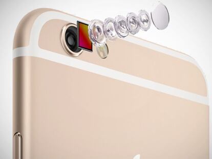 El iPhone 6 tiene problemas con la cámara al utilizar accesorios metálicos o magnéticos
