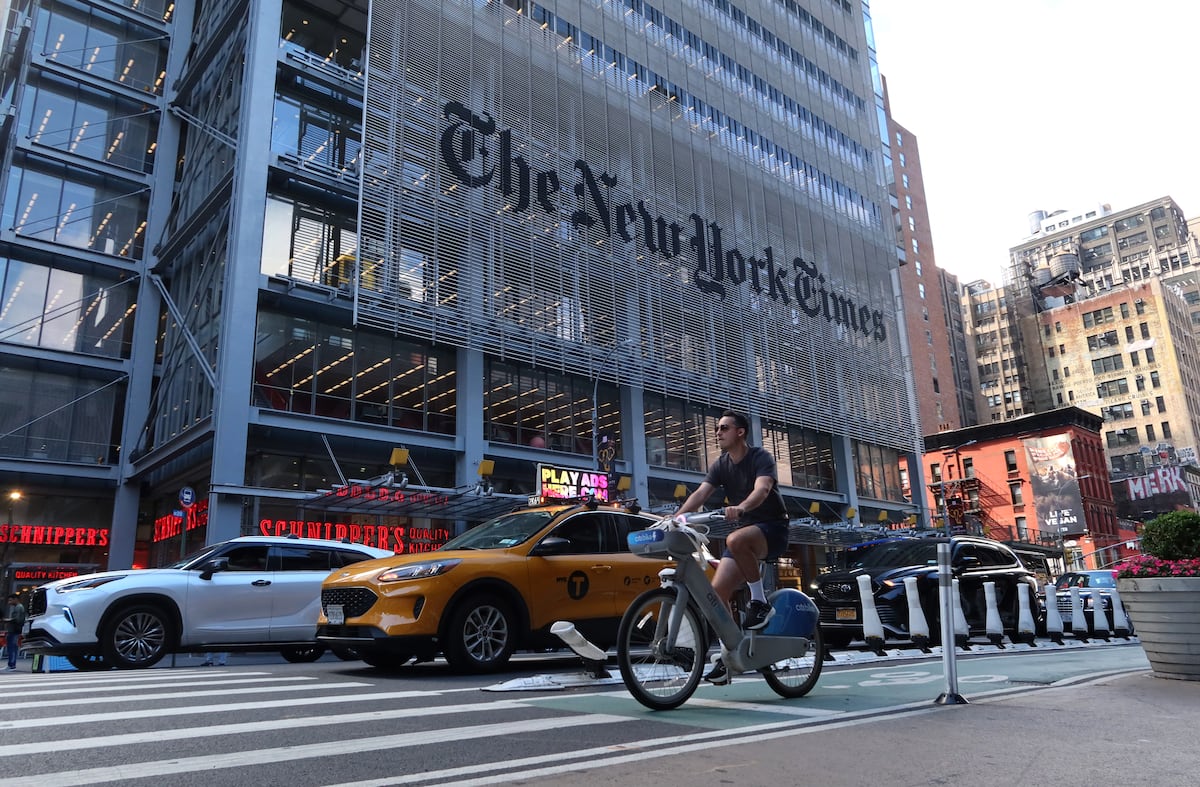 The New York Times calls on Biden to give up his candidacy in an editorial