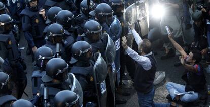 Una imagen de "Rodea el Congreso" en la anterior convocatoria.