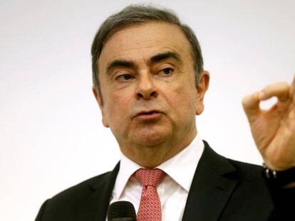 Nueva orden de arresto en Japón contra Carlos Ghosn