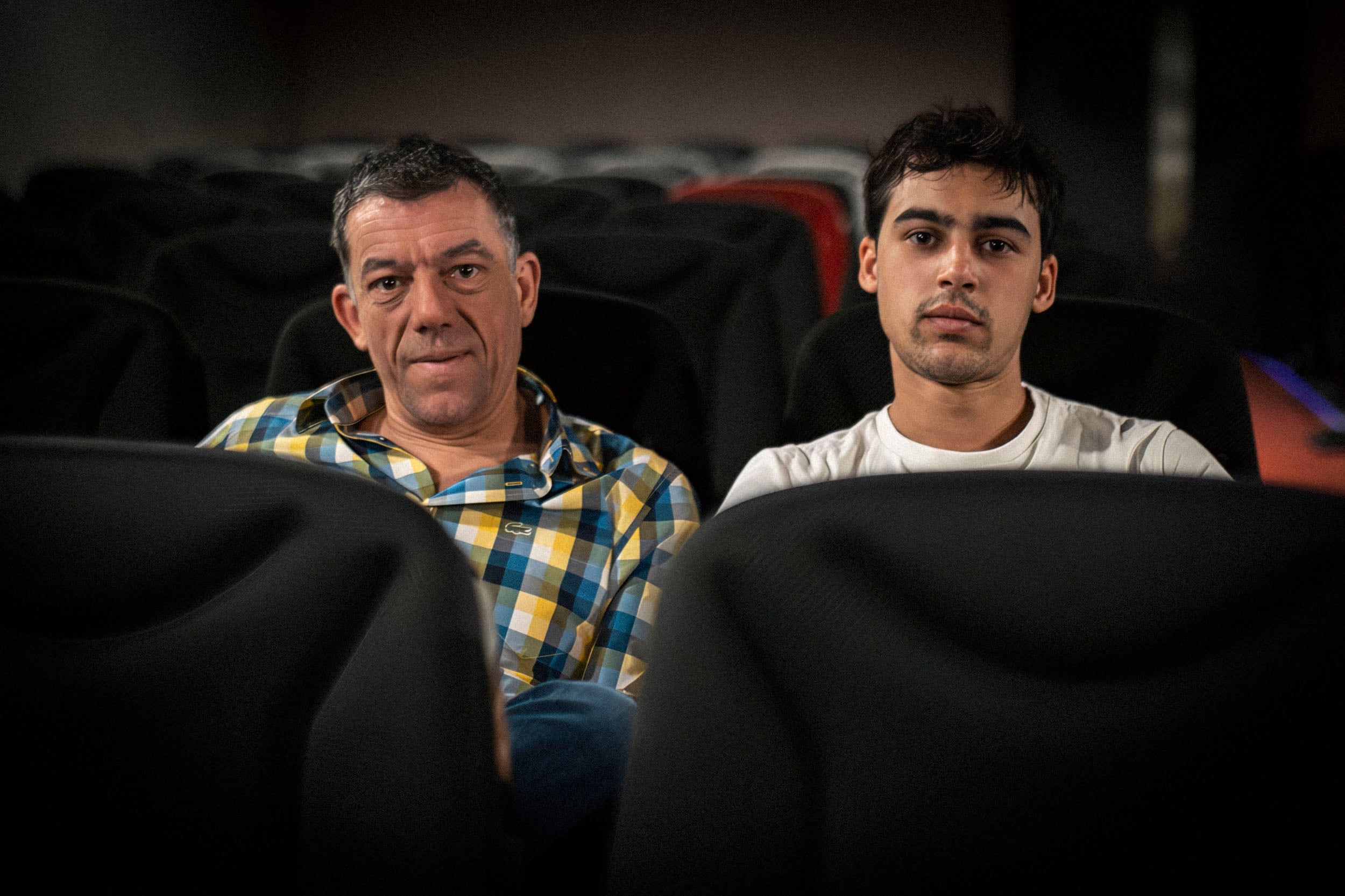 El padre y el hijo que han devuelto el cine de gran formato a Madrid