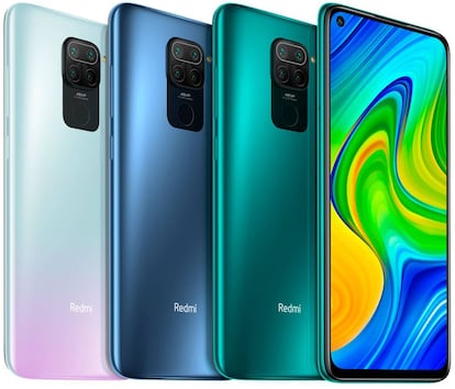 Nuevos Redmi Note 9 y Note 9 Pro.