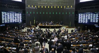 Sessão no Congresso Nacional