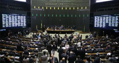 Sess&atilde;o no Congresso Nacional