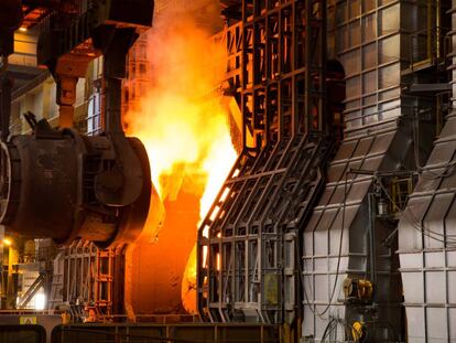 Los fabricantes de acero europeos piden ayuda a la Unión: "miles de puestos de trabajo corren peligro"