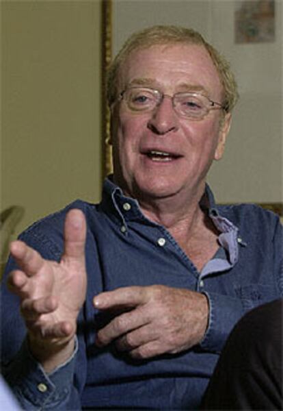 Michael Caine.