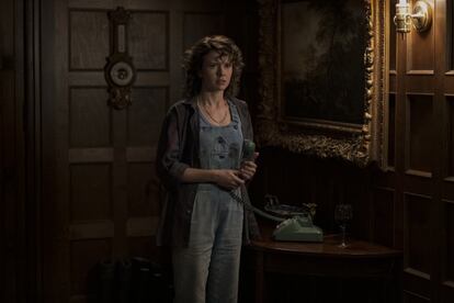 Amelia Eve es la jardinera Jamie en la nueva temporada de la serie.