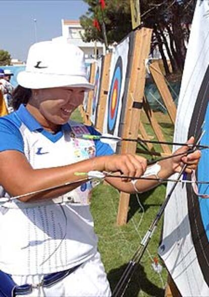 La surcoreana Sung-hyun Park ha batido el primer récord del mundo de Atenas.