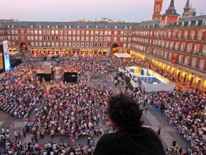 Durante ocho a&ntilde;os Daniel Barenboim dirigi&oacute; el concierto veraniego que organiza el Ayuntamiento.