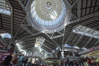 Mercado Central de Valencia.