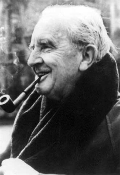 J. R. R. Tolkien.