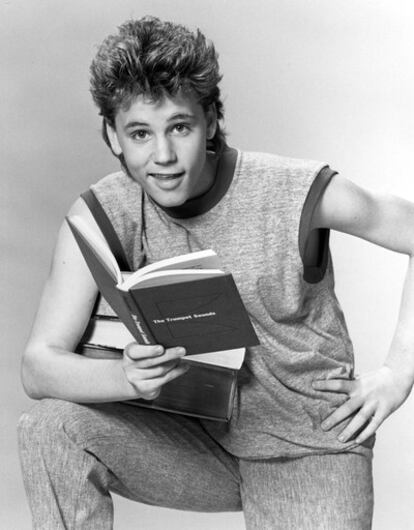 Corey Haim en 1987.