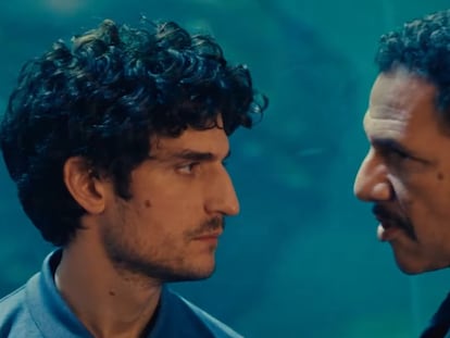 Louis Garrel y Roschdy Zem, en 'El inocente'.