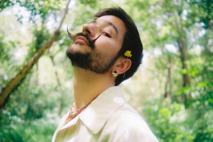 El cantante y compositor colombiano, fotografiado en Madrid.