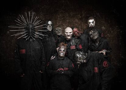 La banda Slipknot.