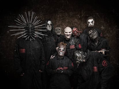 La banda Slipknot.