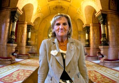 Núria de Gispert, presidenta del Parlament de Cataluña.