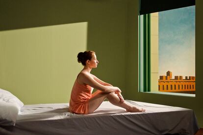 Fotograma del documental sobre Edward Hopper 'Shirley: visiones de una realidad' (Stephanie Cumming, 2013).