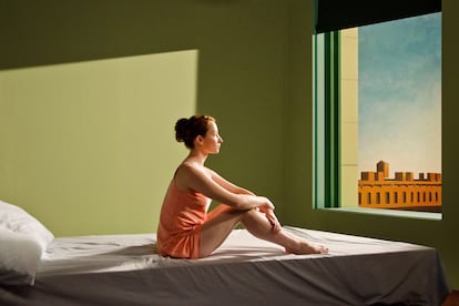 Fotograma del documental sobre Edward Hopper 'Shirley: visiones de una realidad' (Stephanie Cumming, 2013).