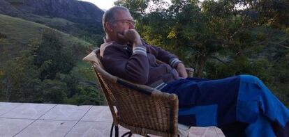 El biólogo Gonzalo Alonso Hernández, en una imagen cedida por su viuda.