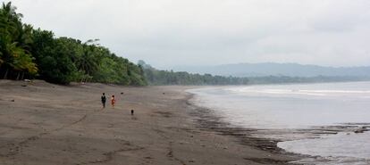 Playa de Termales, en Nuquí.