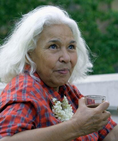 Nawal el Saadawi.