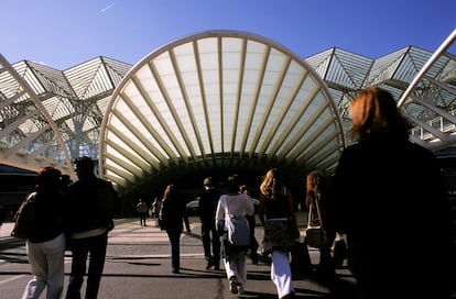 La estación de oriente, Lisboa