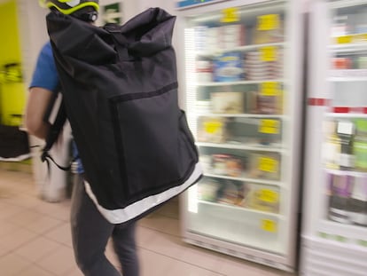 Dentro de un supermercado fantasma: la compra contrarreloj