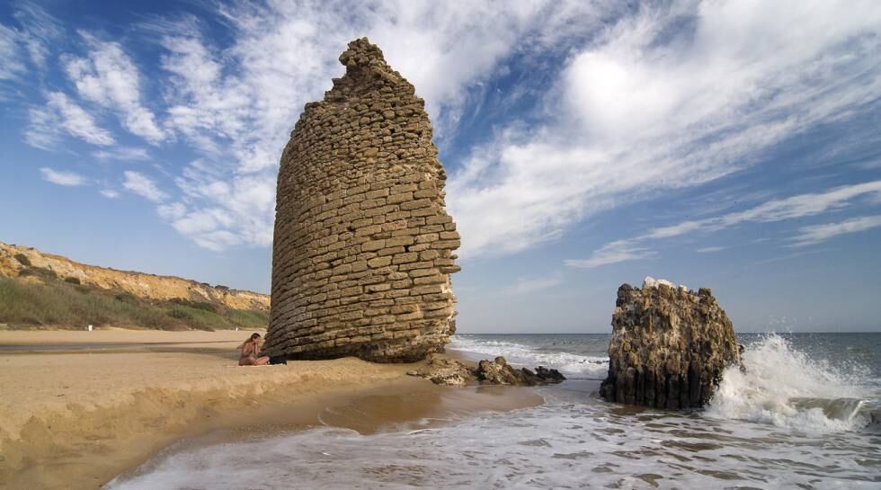 Playa de la Torre del Loro. 