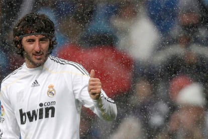 Granero, jugador del Madrid.