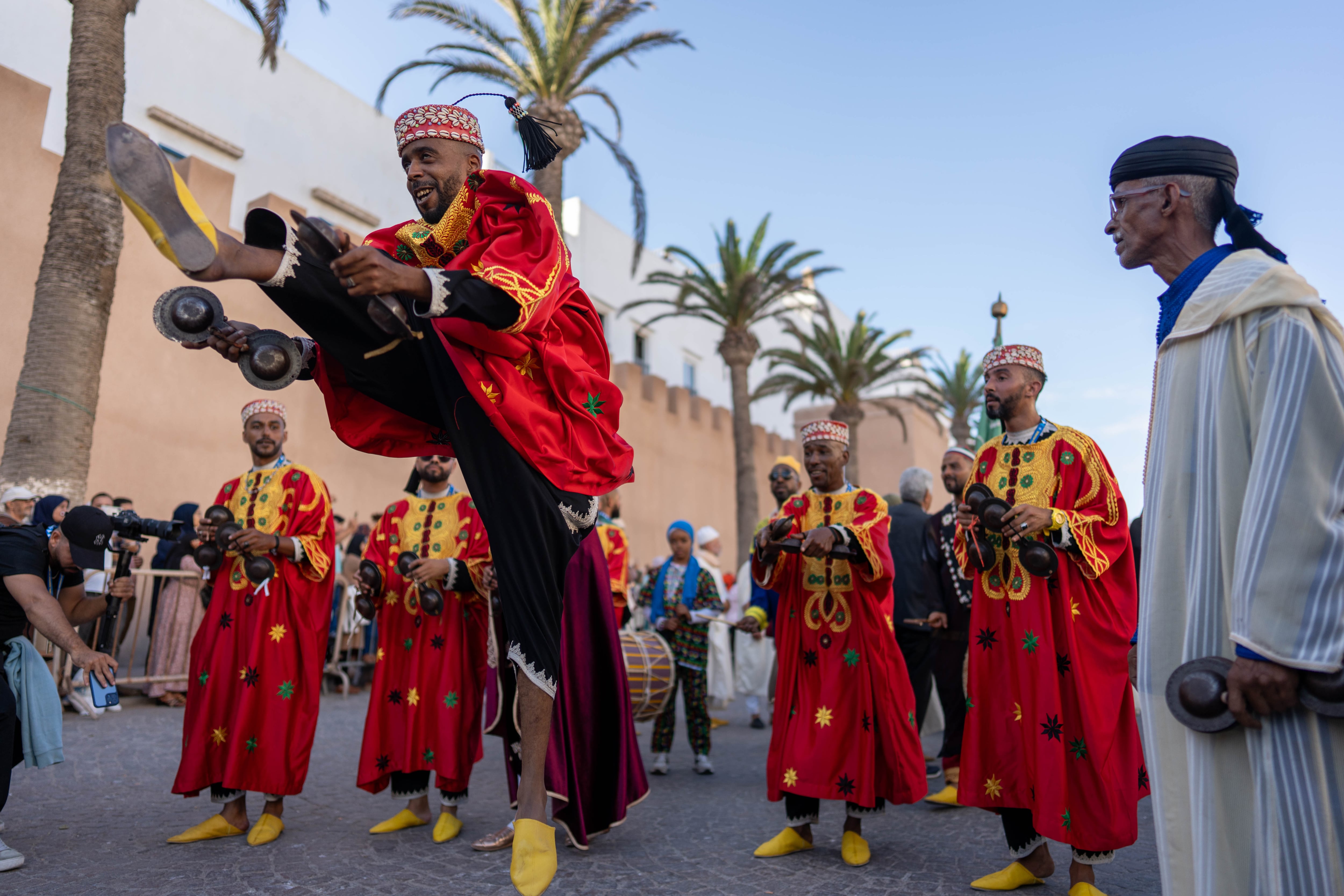 Gnaoua y Músicas del Mundo de Esauira, el festival que celebra el aspecto profano de la música sagrada