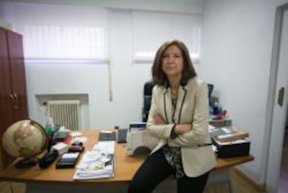 María Ángeles Osorio, de la Fundación Chile-España.