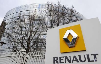 La sede de Renault cerca de París