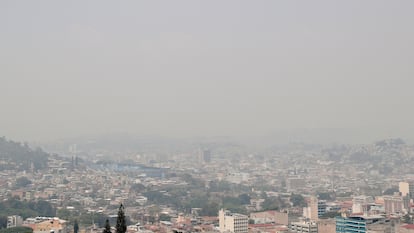 calidad del aire en honduras