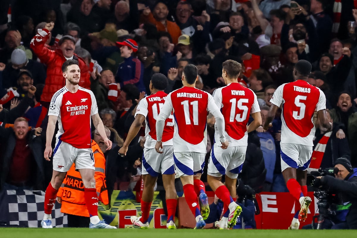 Así le hemos contado la derrota del Real Madrid ante el Arsenal en la ida de los cuartos de final de la Champions League
